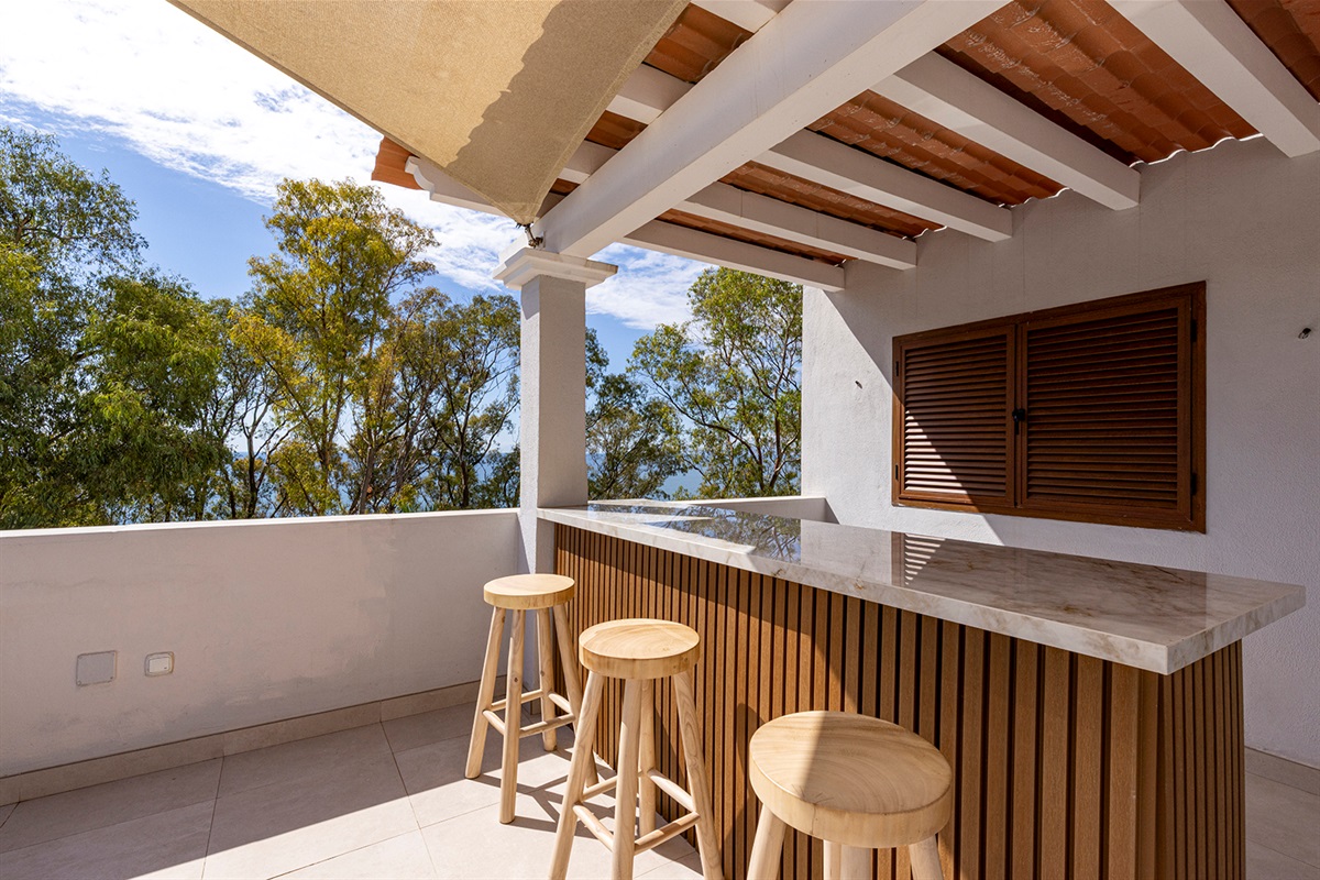 rooftop terrace