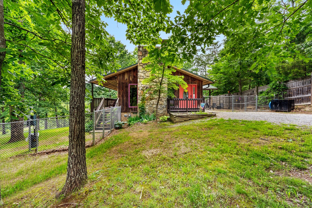 Front of property