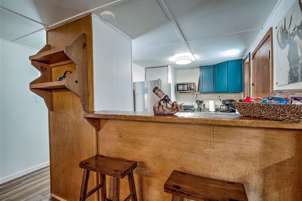 Pull up a stool at your cozy breakfast bar—perfect for morning coffee, quick bites, and easy moments that feel just like yours.