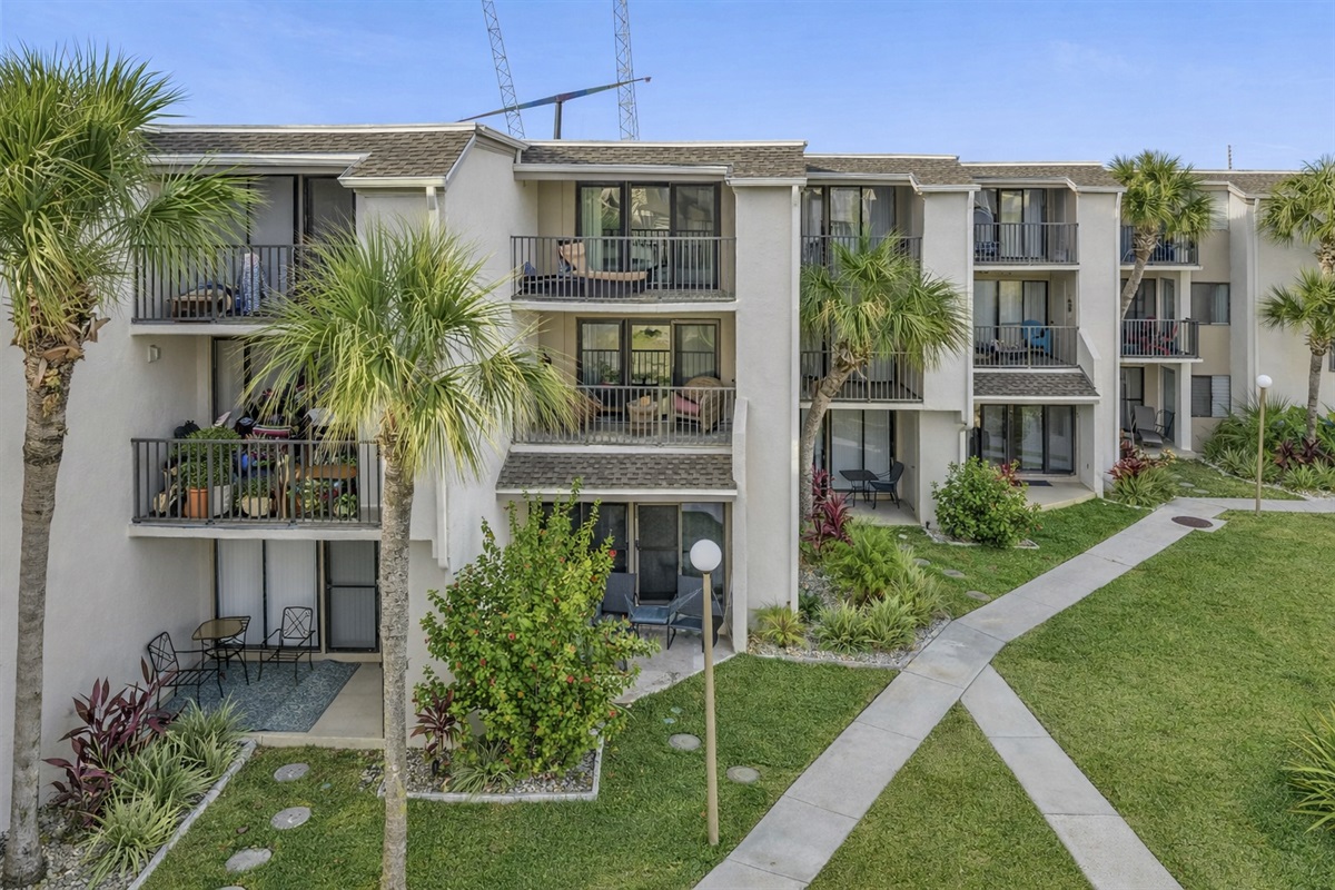 View of the back of the unit