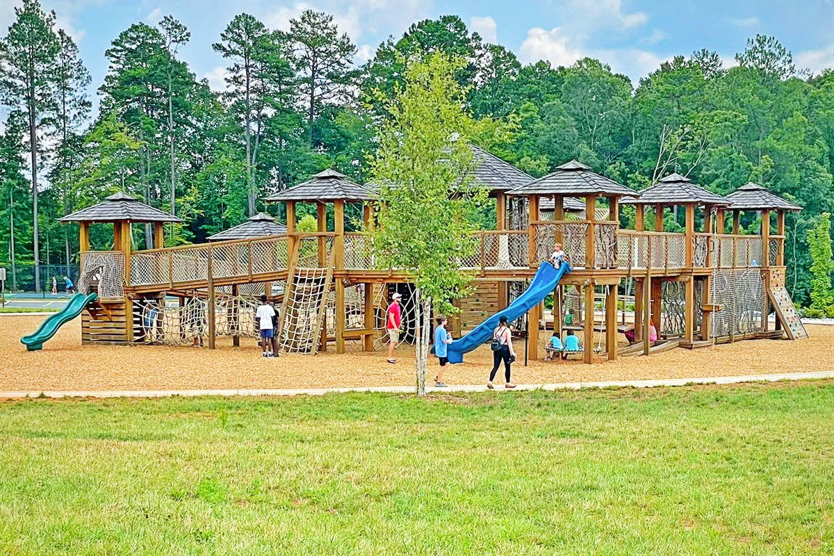 Mountain Creek Park playground