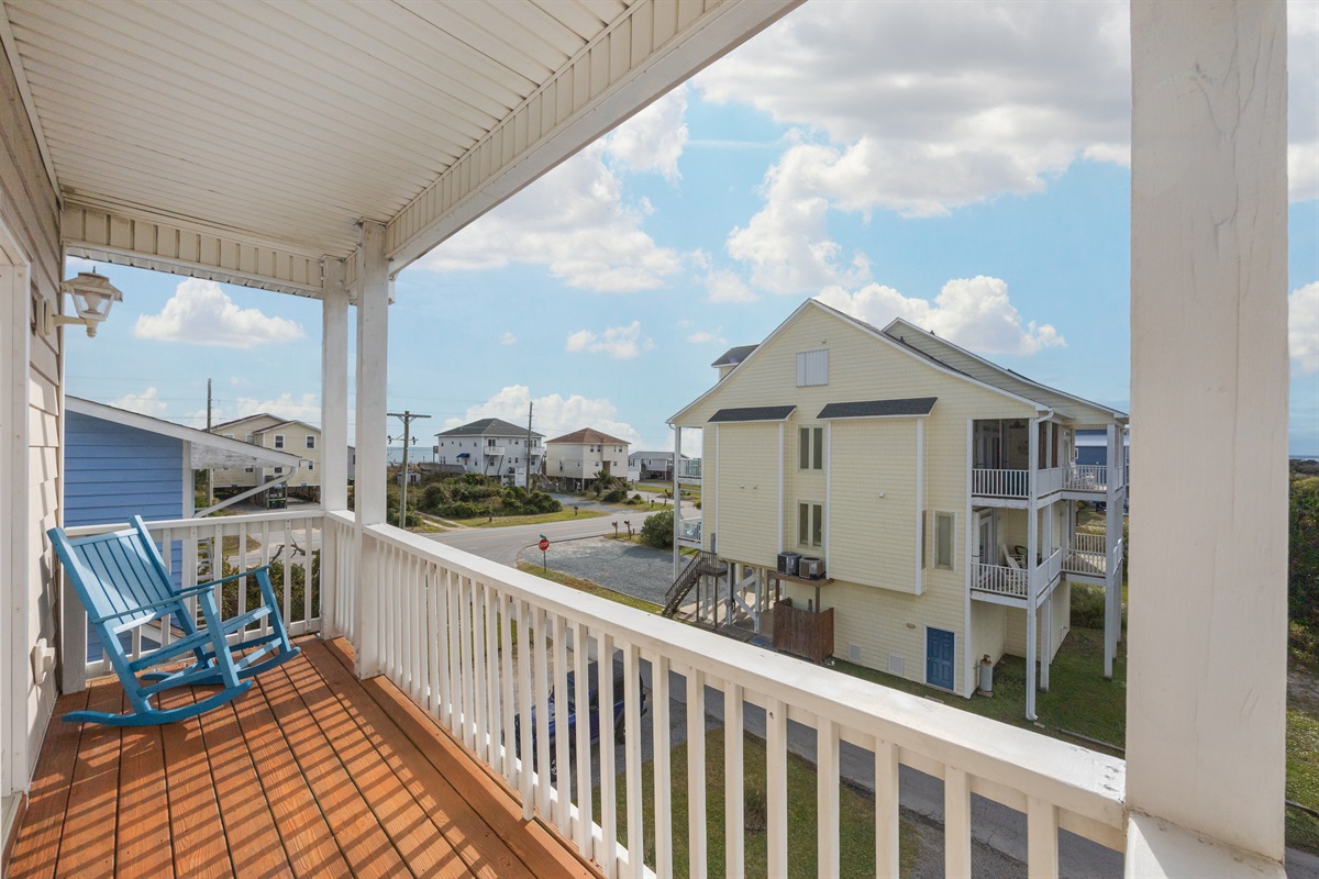 Step onto your private deck for fresh air and coastal breezes
