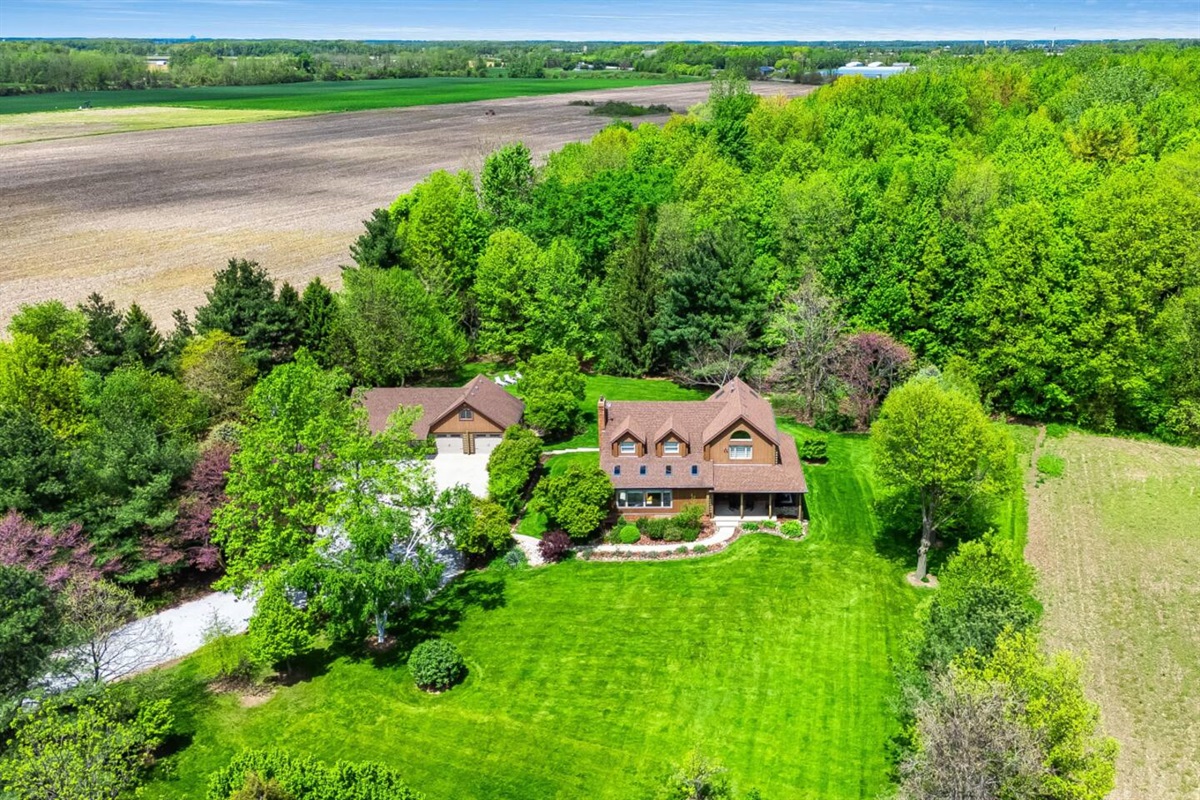Aerial View Of Property