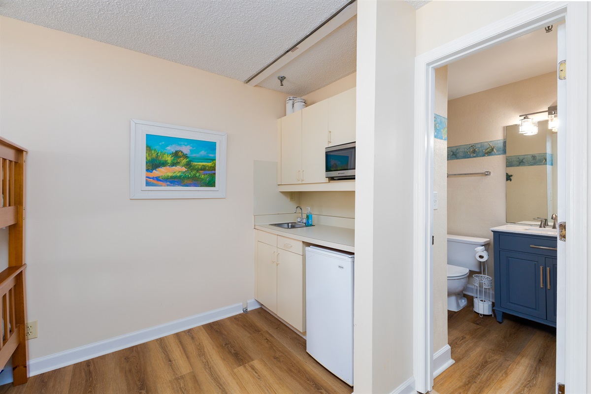 Entrance to Bathroom 2