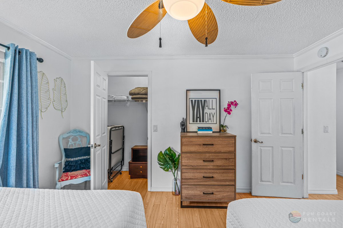 Double Queen Bedroom