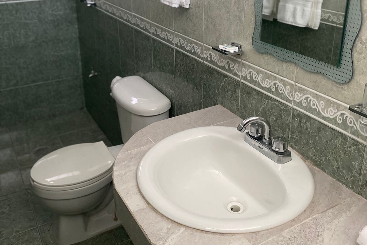 Bathroom with Walk-in Shower