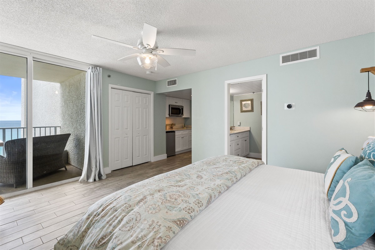 Bedroom 2 with King Sized Bed