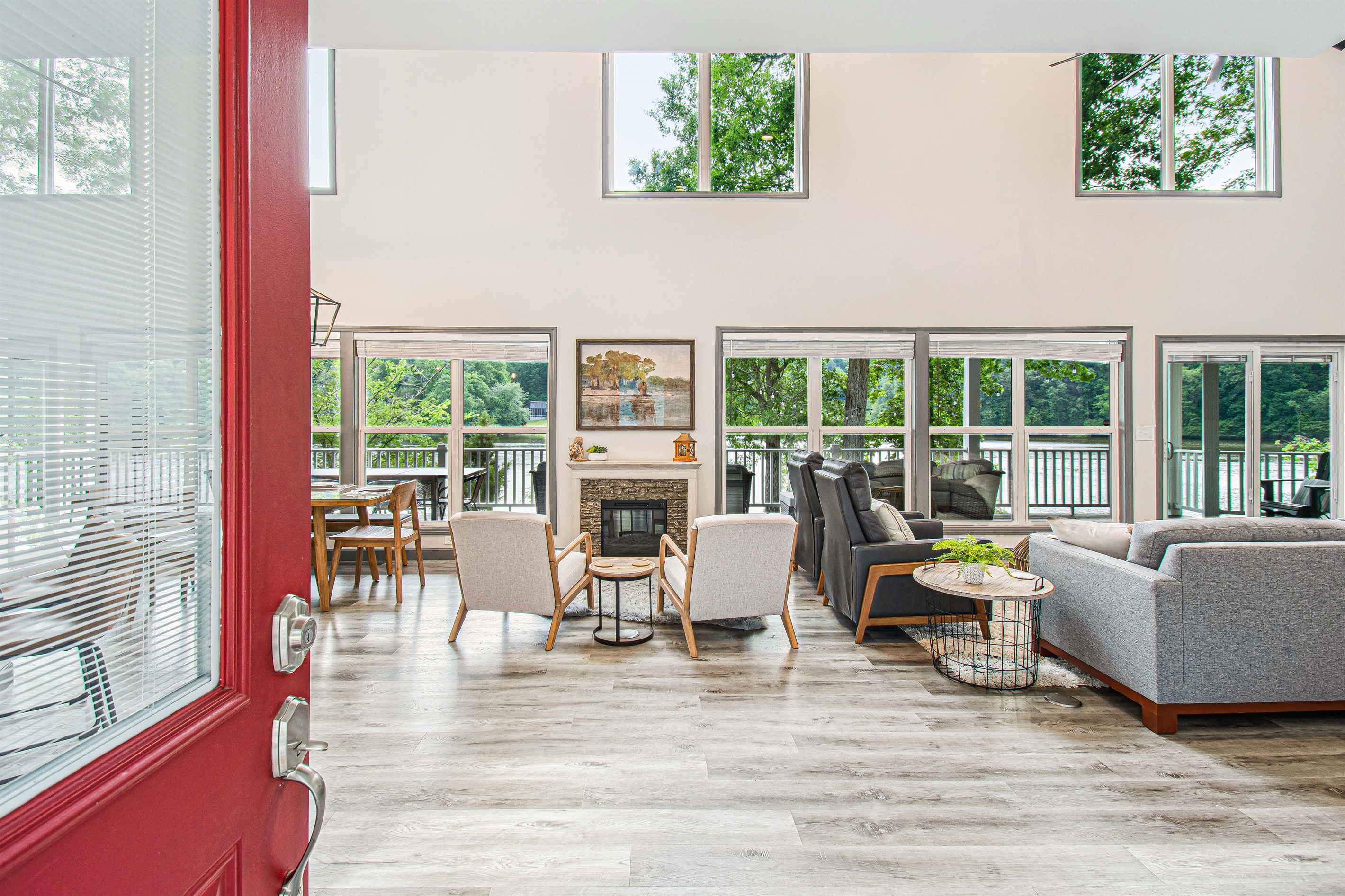 Your tranquil escape begins the moment you step through the front door.