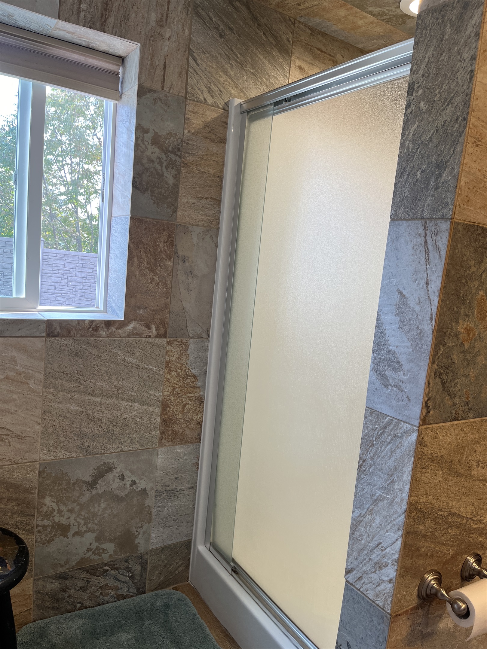 Bathroom with shower