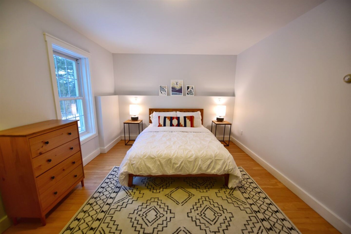 Bedroom #1 with queen bed