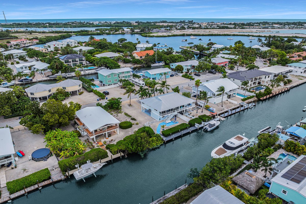 Close access to the Ocean and Gulf