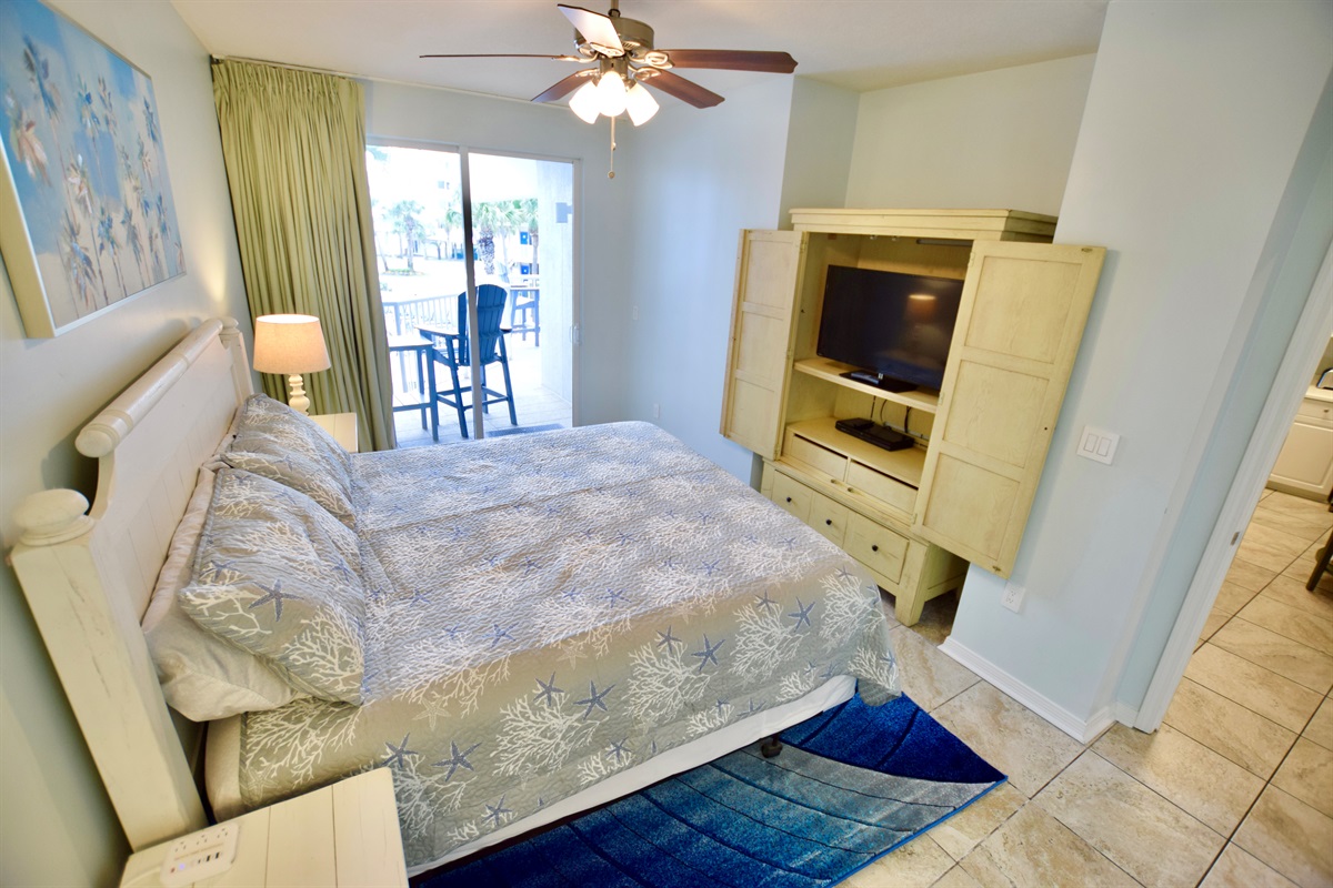 Destin West Gulfside #214: Primary Bedroom