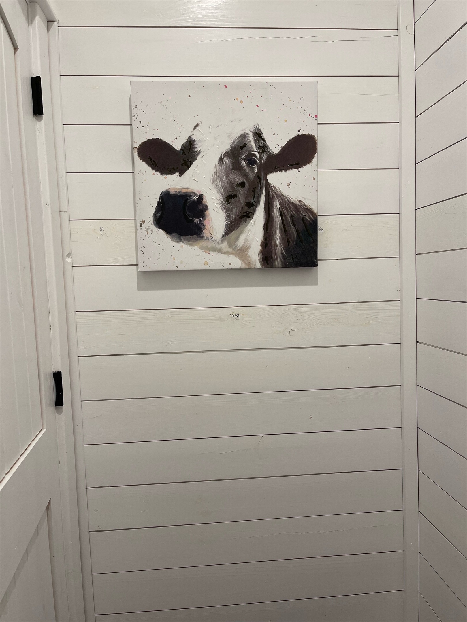 Snuffy the cow says mooo!