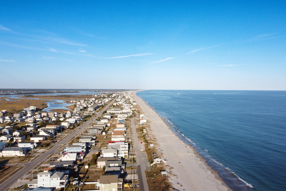 Surf City, looking north