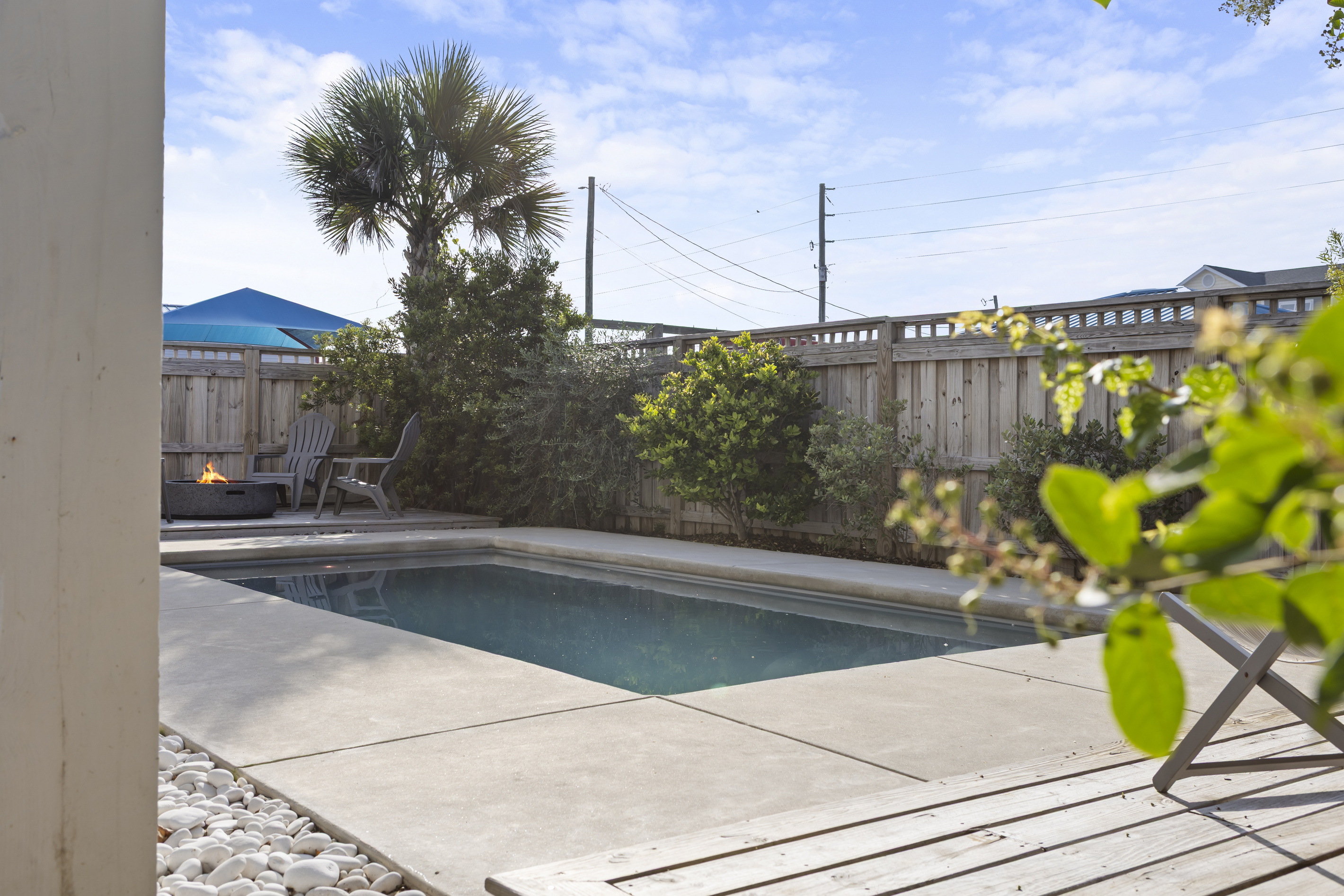 Saltwater pool for your everyday enjoyment!