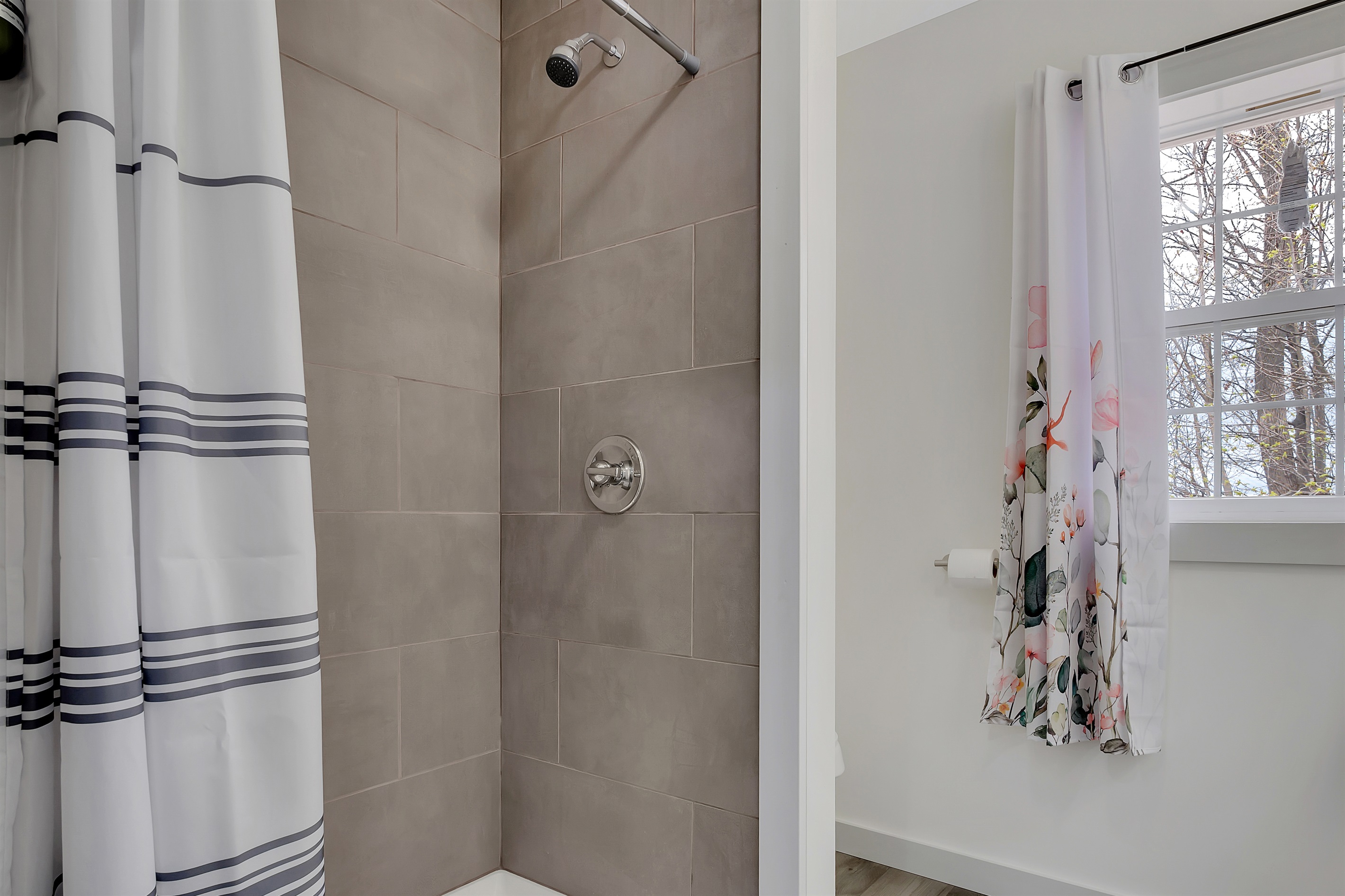 Beautiful walk in showers