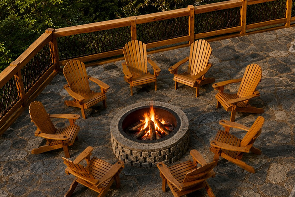 Back Yard Fire Pit