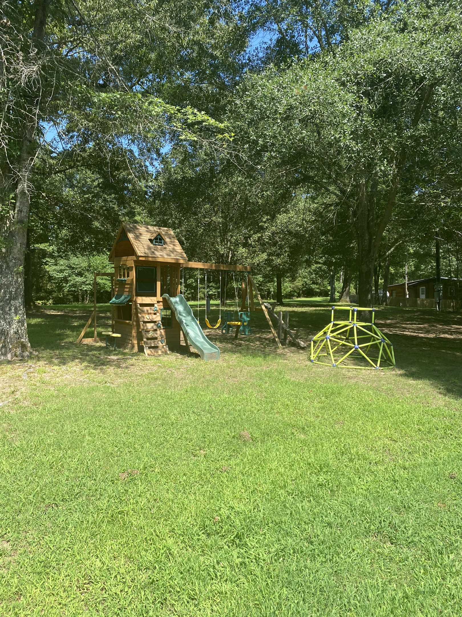 Playground for the kids!