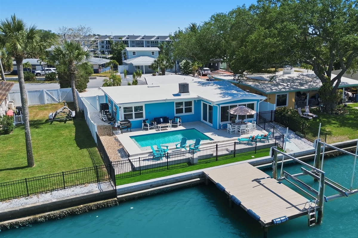 Tying your boat up after a day on the Gulf?