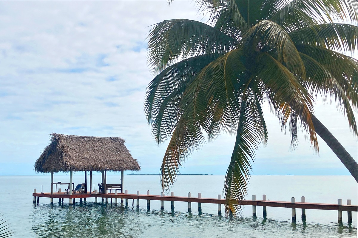 Neighboring dock for your daytime use