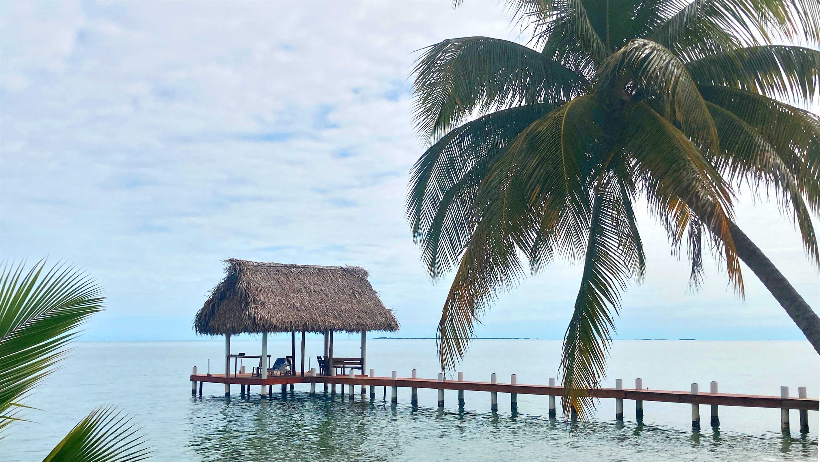 Neighboring dock for your daytime use
