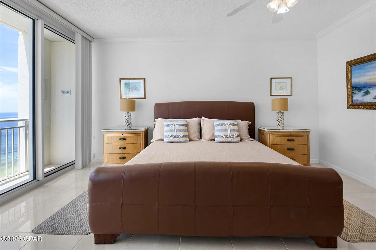 Comfortable King Bed