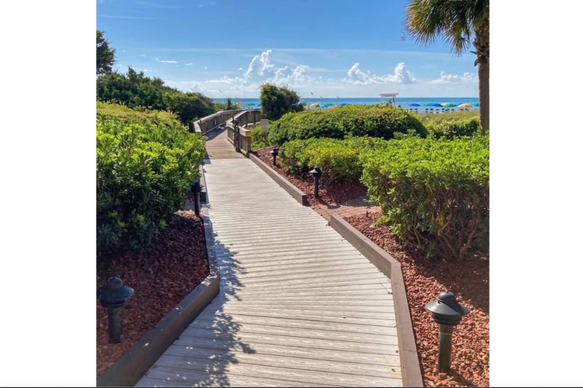 Beach Walkway