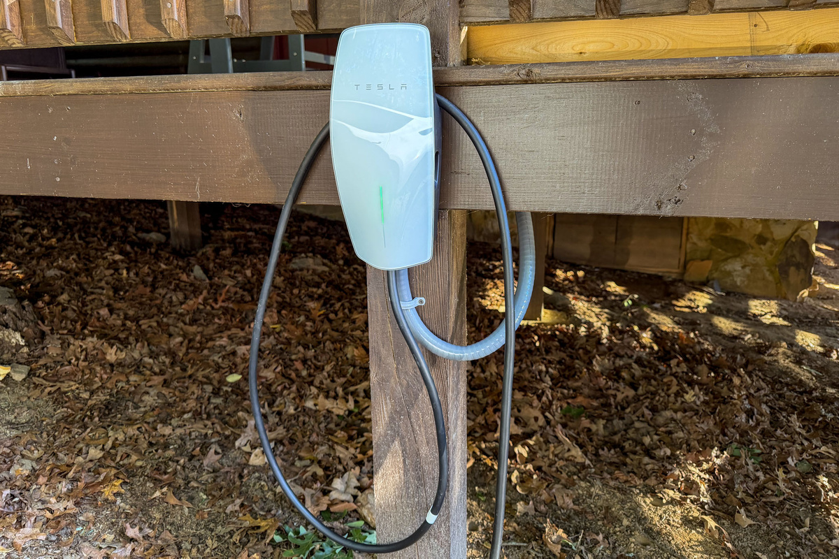 EV Charger available.  Plug in your EV and recharge for your next day's adventures!