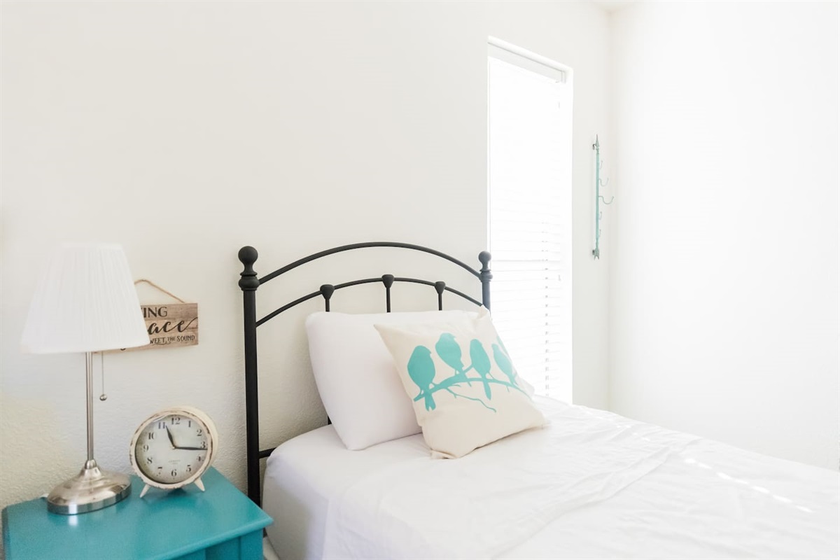 Bedroom 3 - with 1 Double bed and 1 Single bed