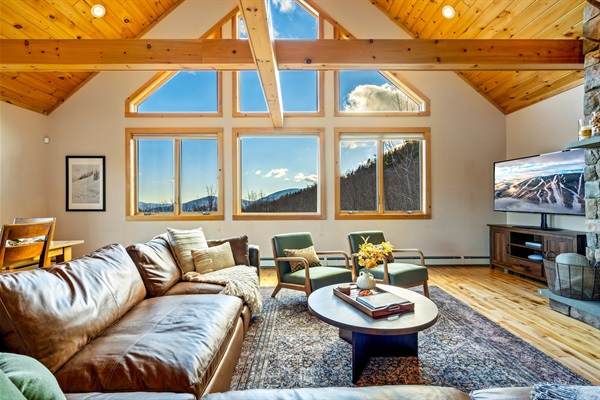 Settle in and make memories in this cozy living space.