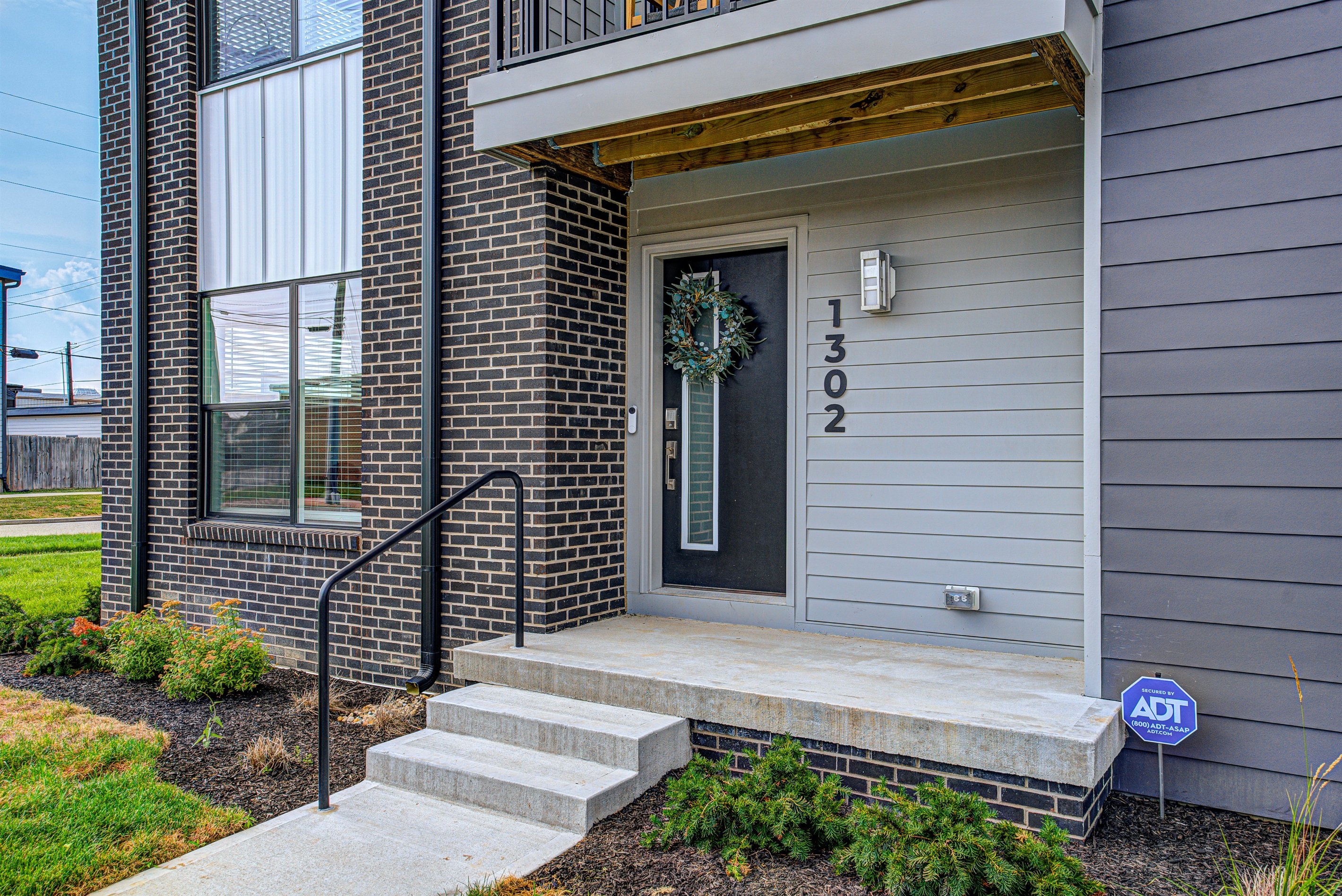Patio see from outside