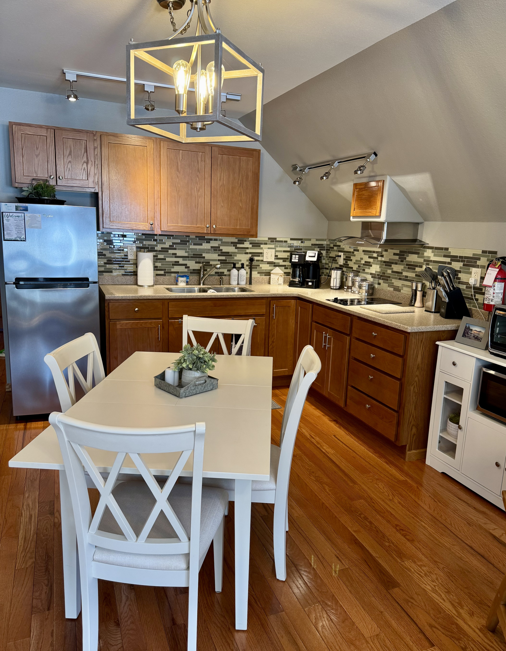 Rock Garden Cottage Kitchen