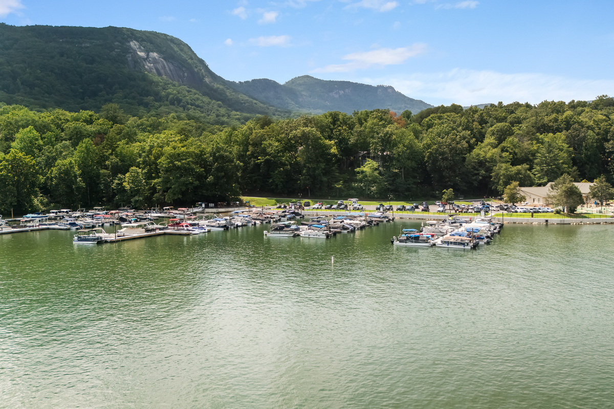 Park your boat right at the dock. 