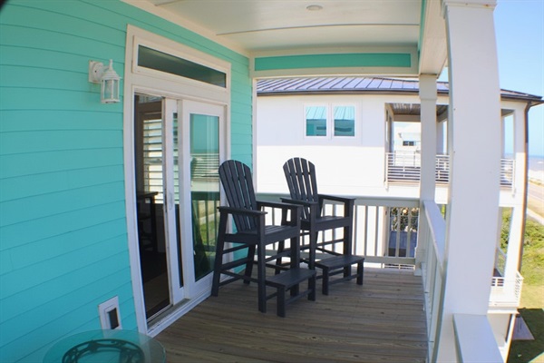 Ocean View Deck: Sip morning coffee while soaking up spectacular ocean vistas from your private retreat!