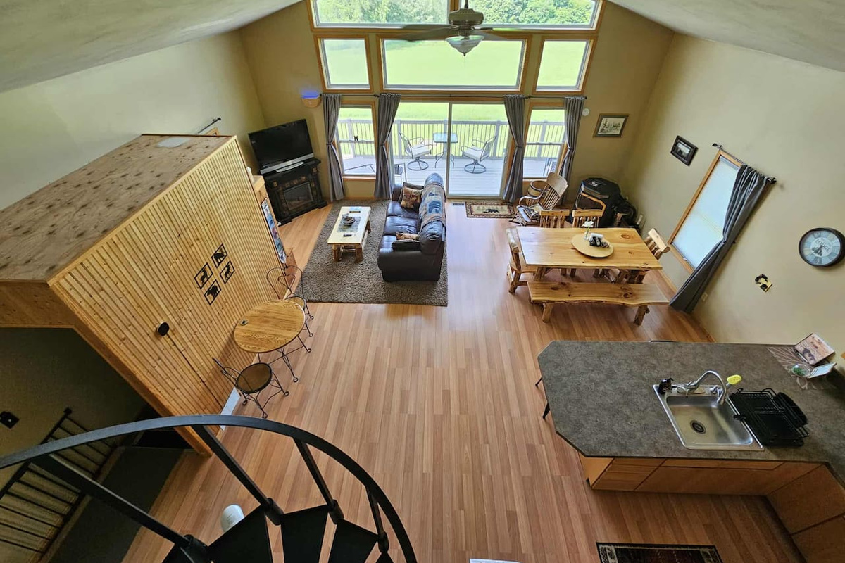 View from loft