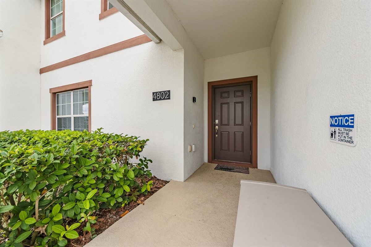 This is our vacation home!