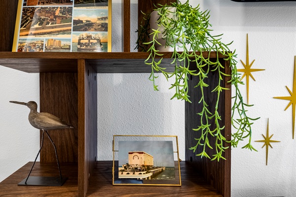 We've included lots of authentic vintage images in this space to enjoy!