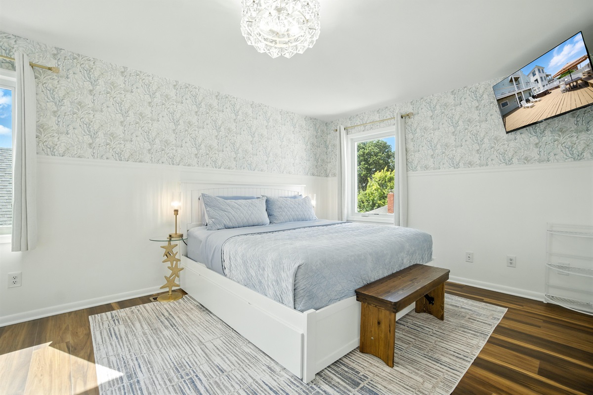 Bedroom #2 on the second floor