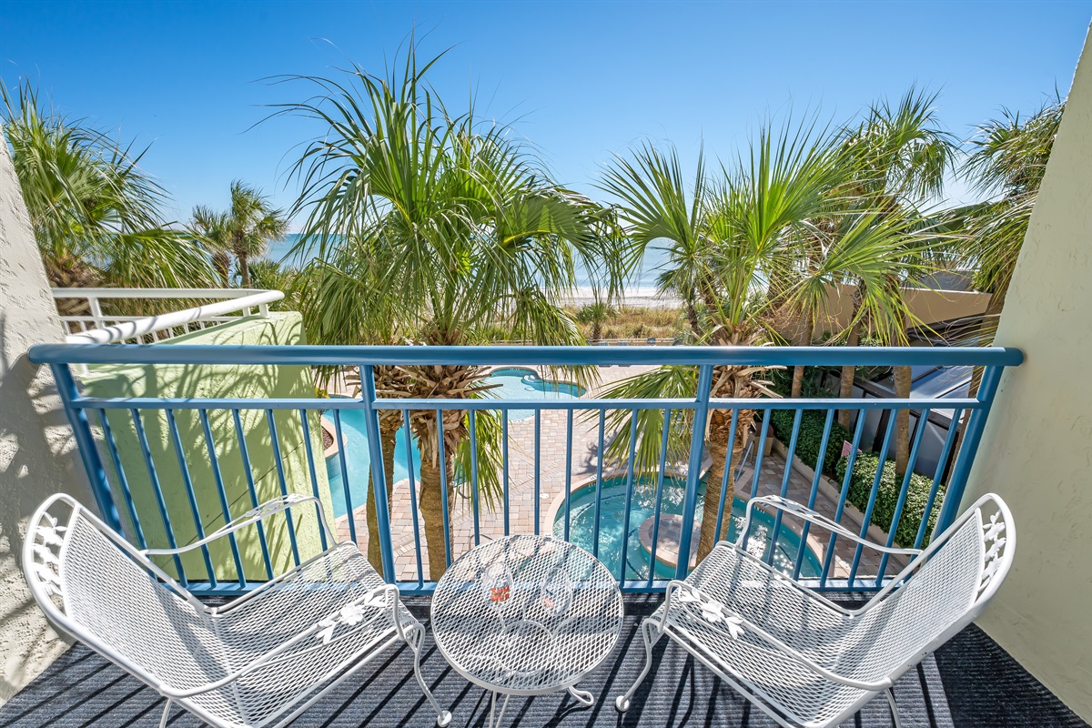 Amazing View from the Balcony!