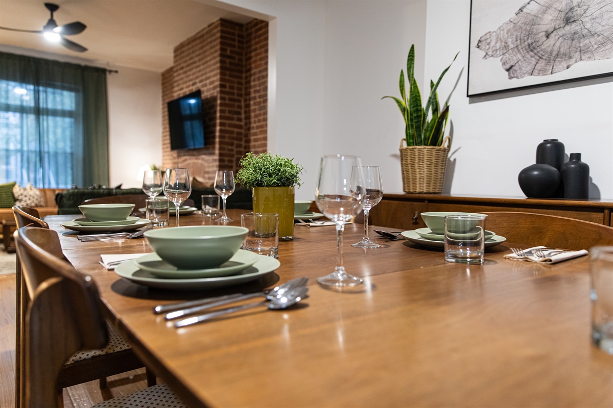 Stylish Dining Area