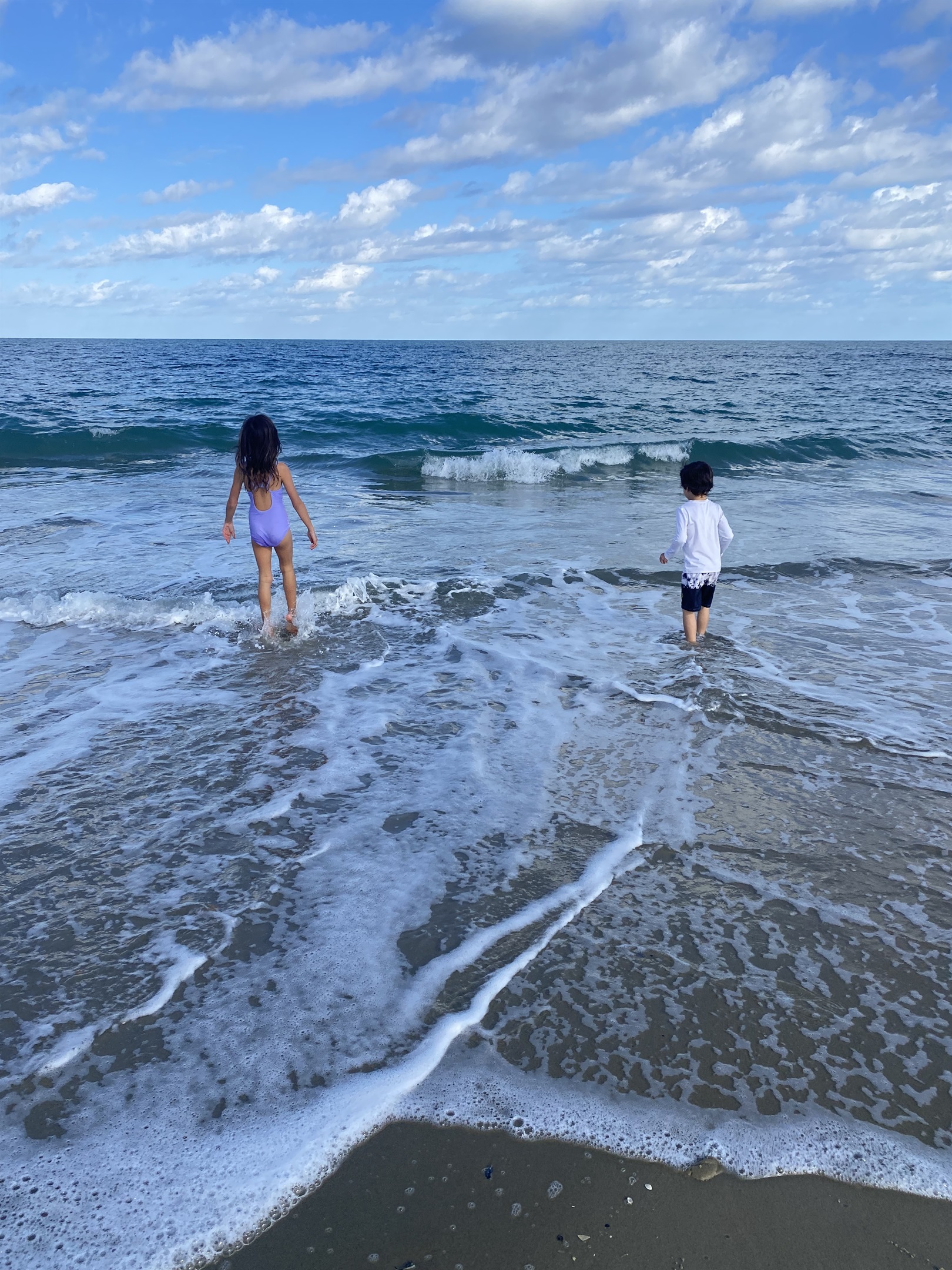 Thanksgiving in the ocean!