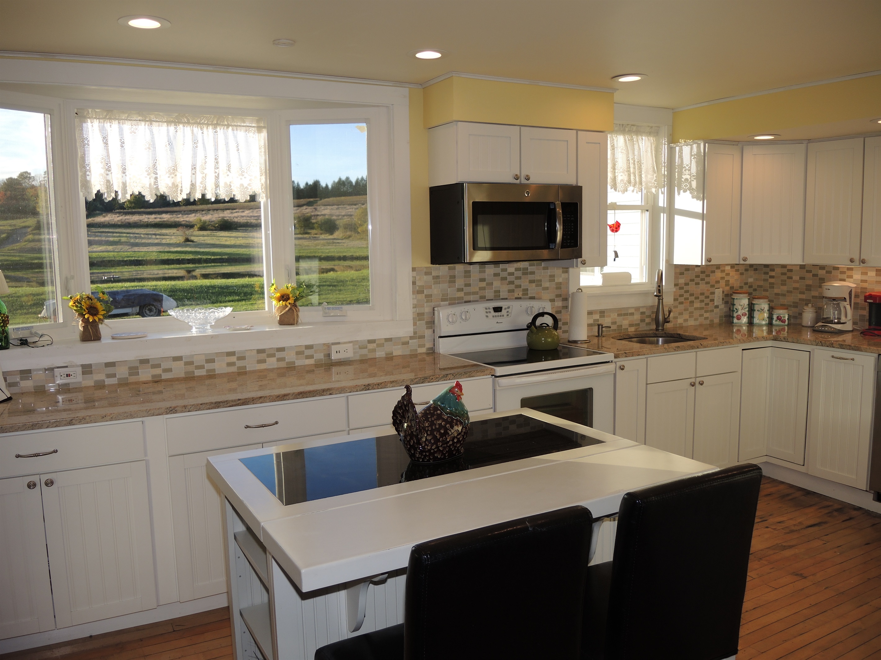 Beaver Pond Kitchen