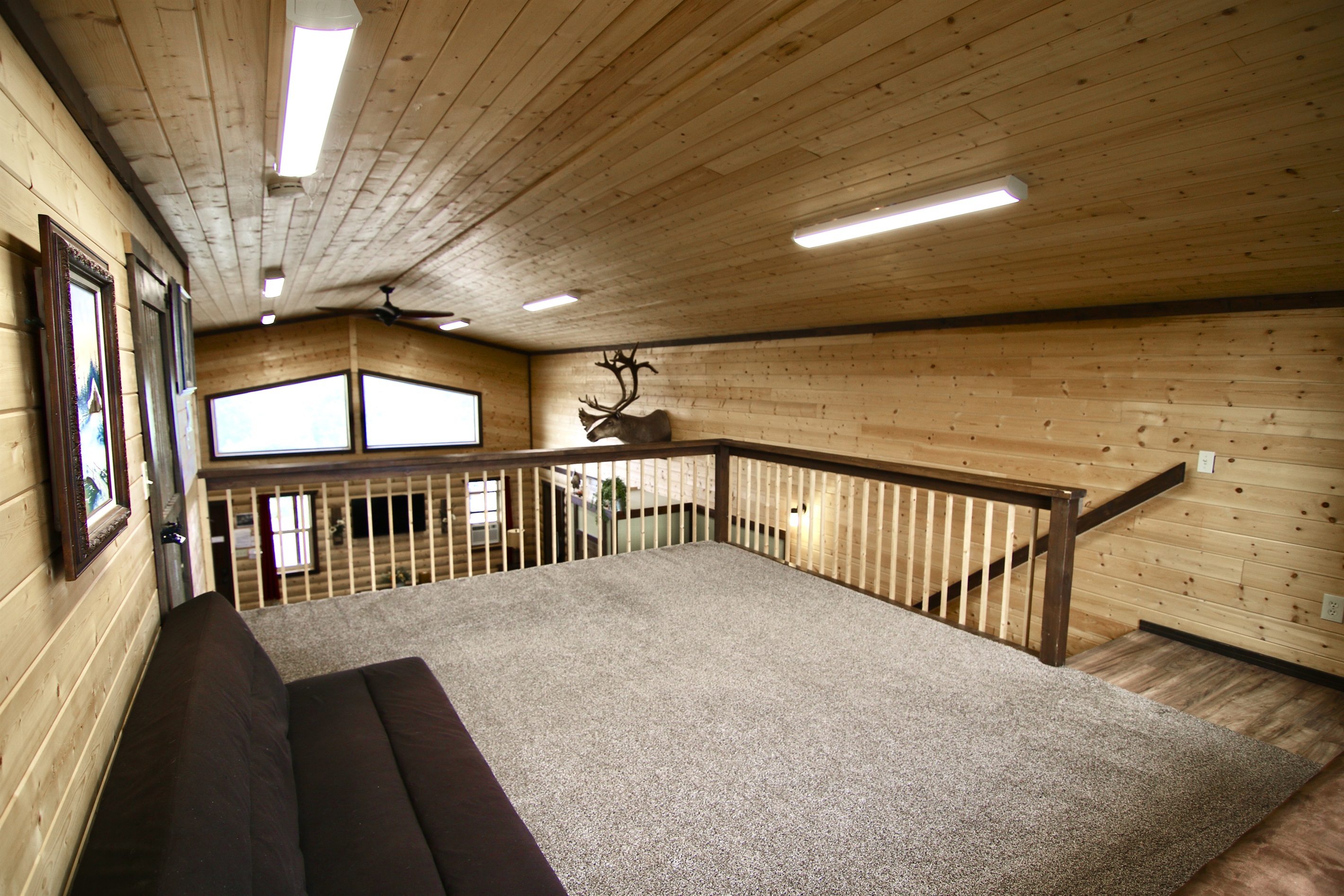 Upstairs Loft