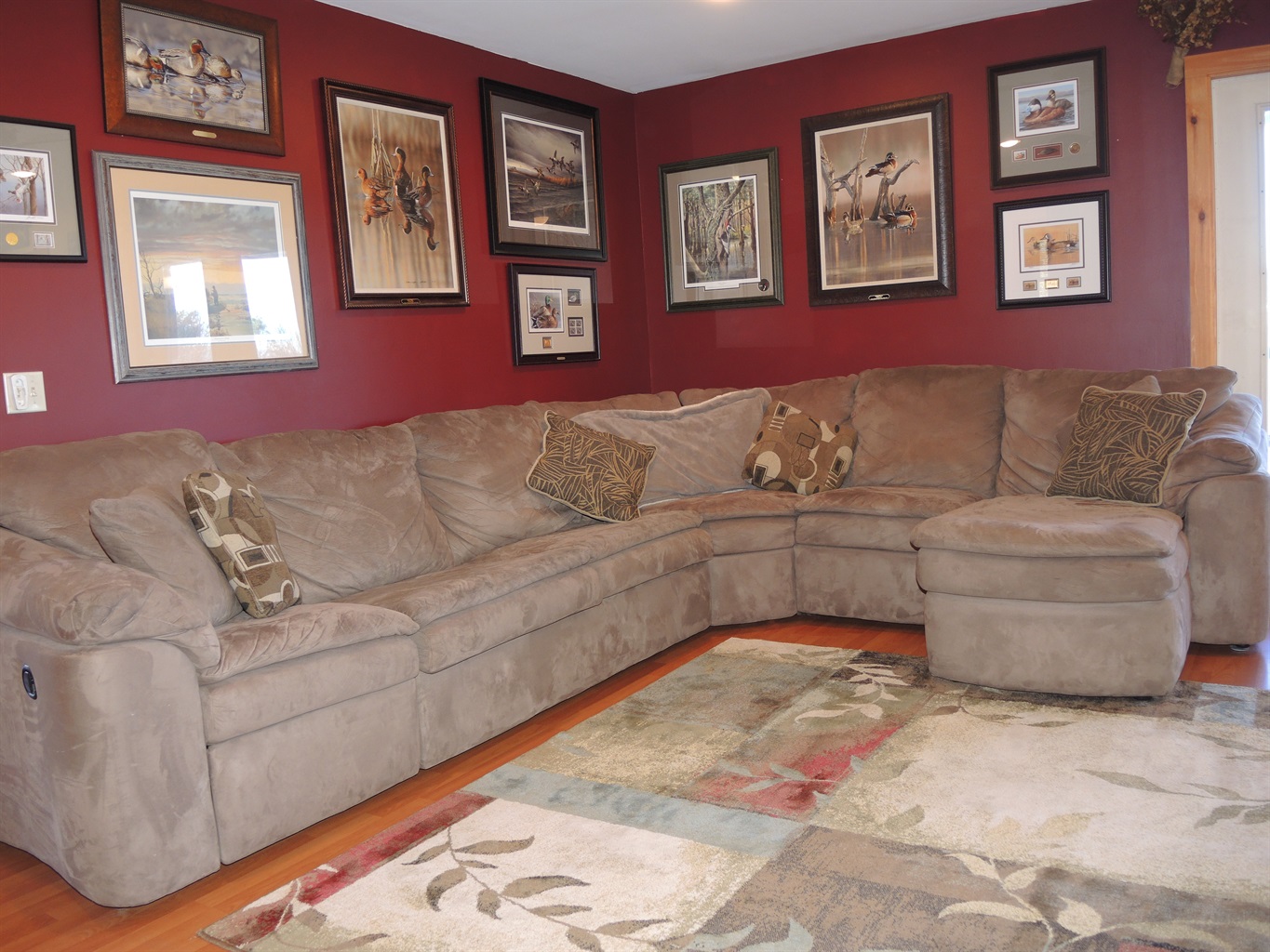 Big Sky sleeper sofa