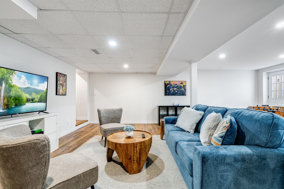 Horizen Game Room Living room