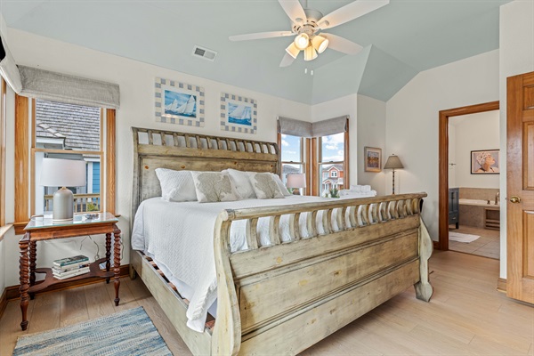 Bedroom 1 · Master, top level