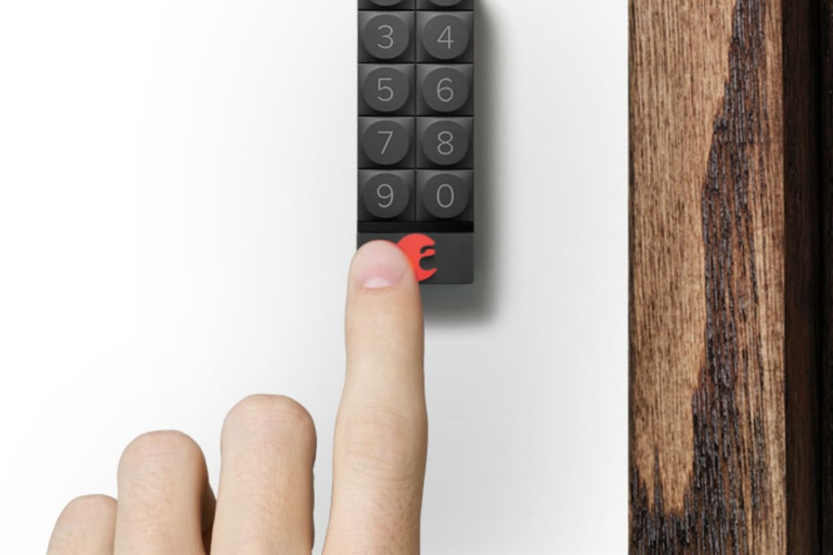 Custom Entry with August Smart Lock Keypad.