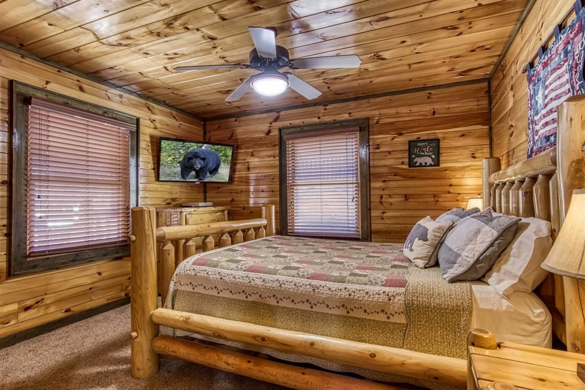 Main level bedroom