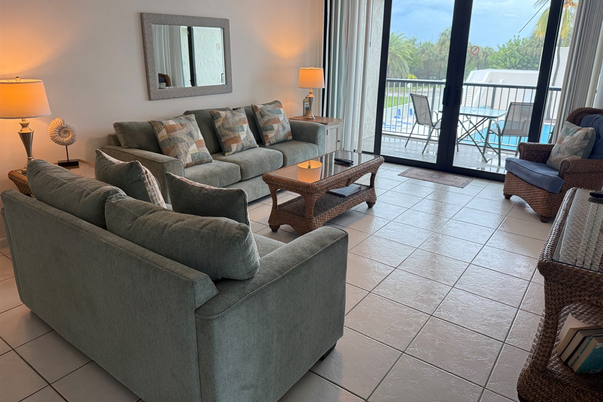 Spacious Living Area