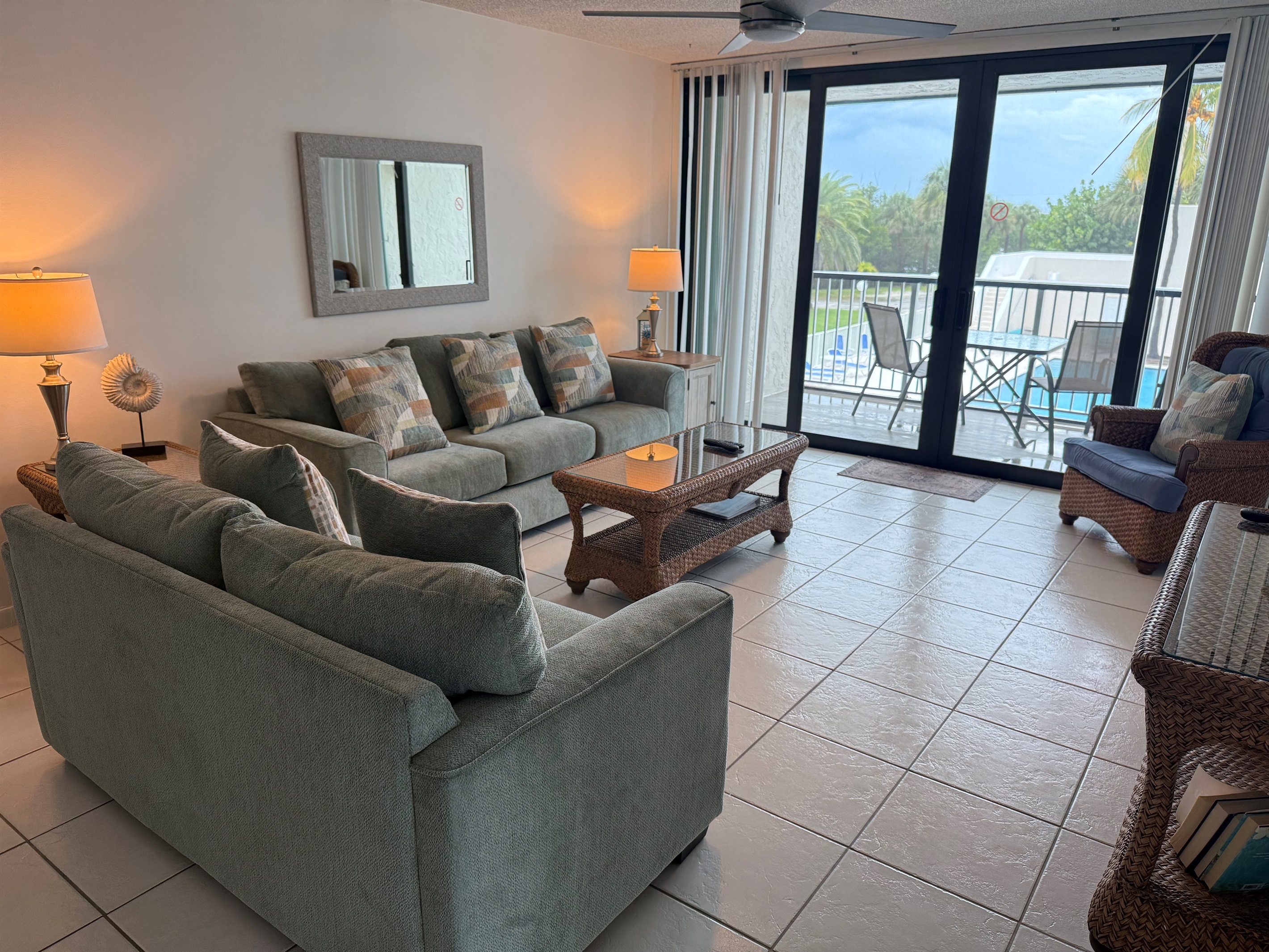 Spacious Living Area